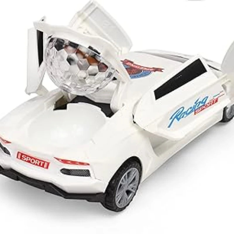 360 Degree Rotating Stunt Super Car Toys for Kids Friction Power Toy