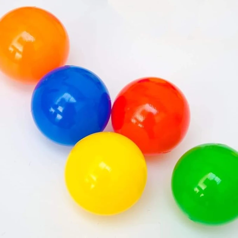Colorful Soft Plastic Ocean Play Balls Kids Tent Swim Pit Toys 1 pcs