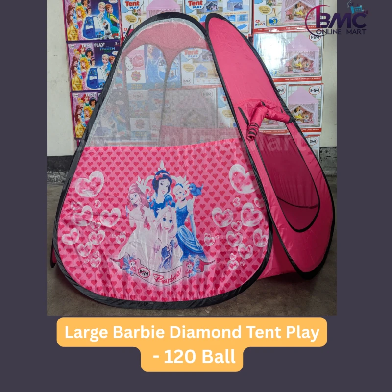 Large Diamond Shape Tent Play- 120 Ball