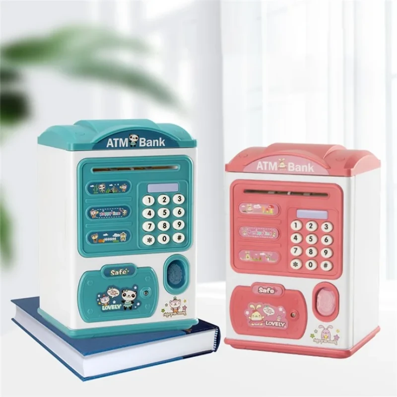 Savings Box Bank Fingerprint Music Children's Toy Gift Box