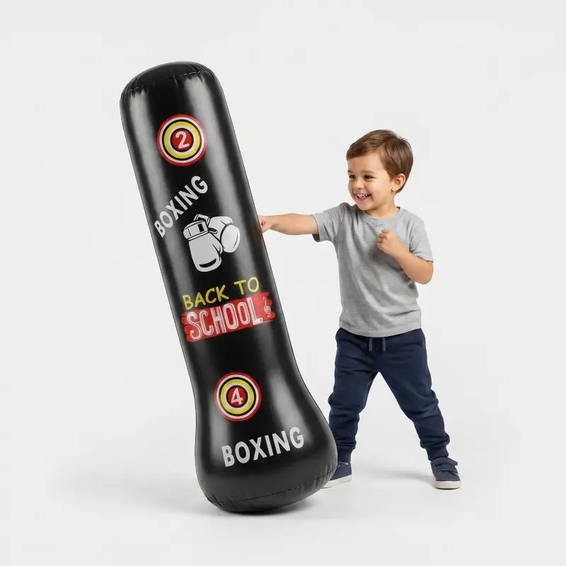 Kids Boxing Training Punching Bag – Fill with Sand & Water