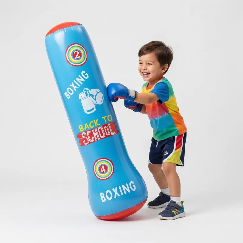 Kids Boxing Training Punching Bag – Fill with Sand & Water