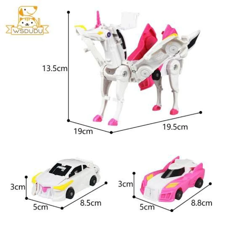 Deformable Horse Toy