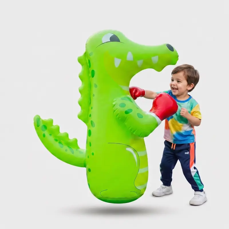 Kids Boxing Training Punching Bag – Fill with Sand & Water