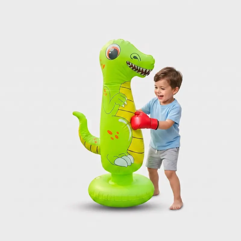 Kids Boxing Training Punching Bag – Fill with Sand & Water