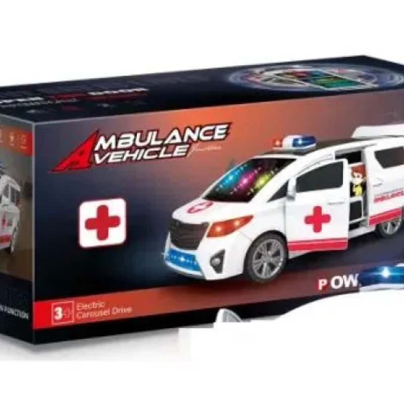 Rotating Electric Door with Music Universal Ambulance