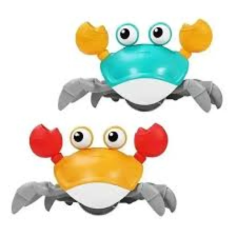 Electric Walking Dancing Crawl Crab Toy