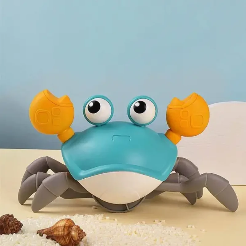 Electric Walking Dancing Crawl Crab Toy