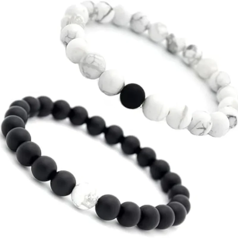 Heart Magnetic Bracelets for Couples