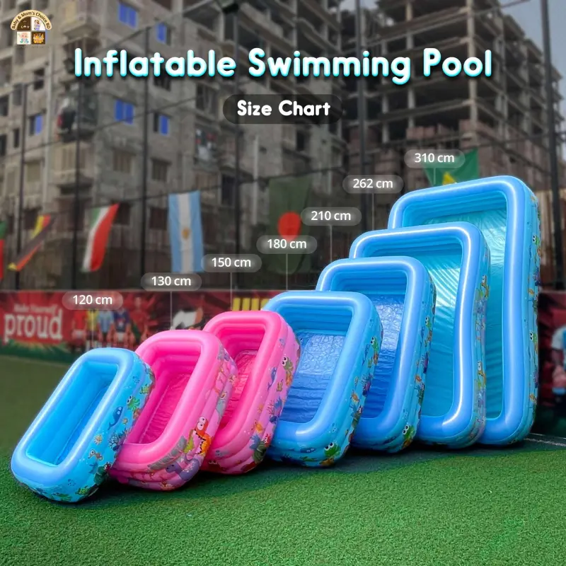 Inflatable Baby Bath Tub | Kids Swimming Pool Price in Bangladesh | 1,950