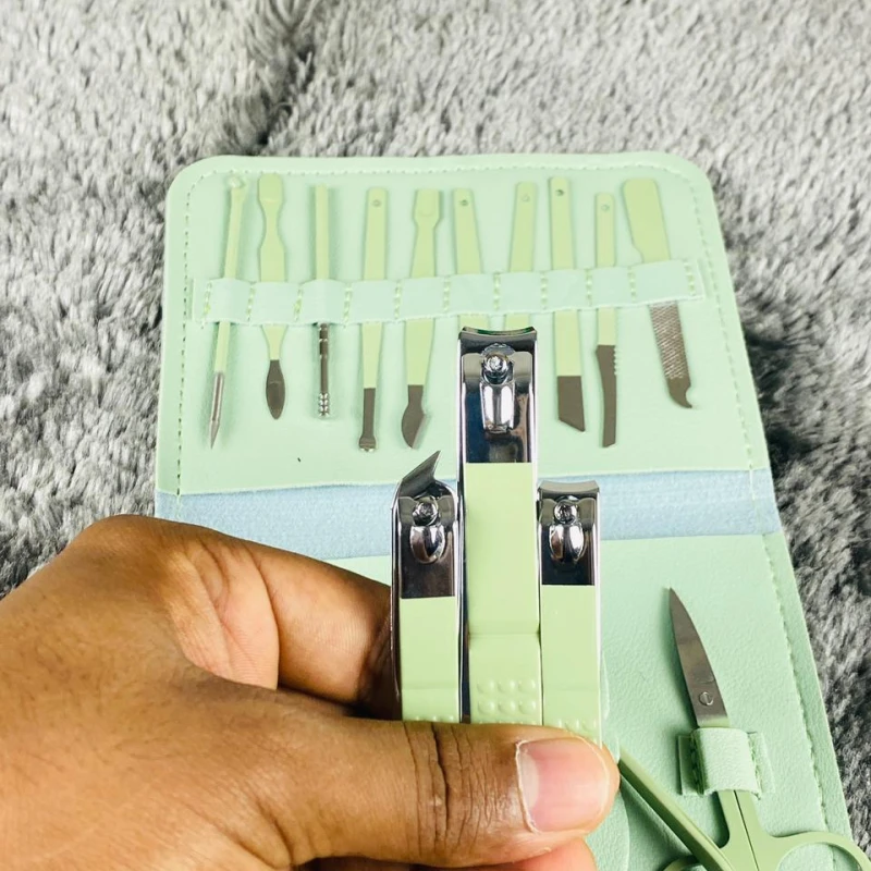 Premium Nail Clipper Set - 16 pics