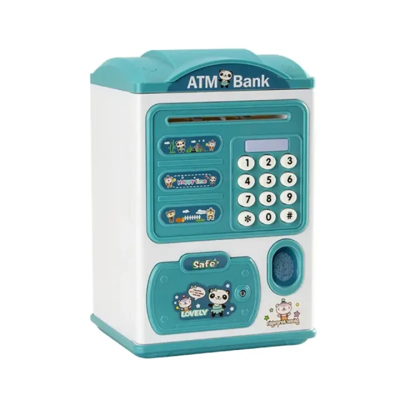 Savings Box Bank Fingerprint Music Children's Toy Gift Box