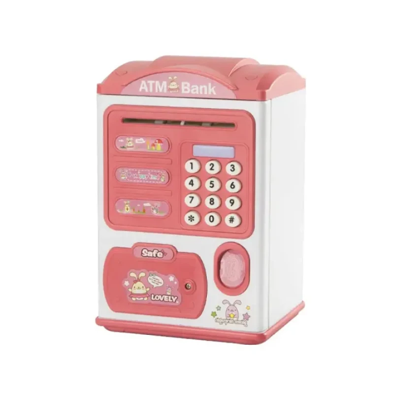 Savings Box Bank Fingerprint Music Children's Toy Gift Box