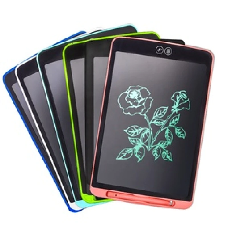 12" inch Multicolor LCD Writing Tablet Drawing Pad, Erasable E-writer, Office Writing Board, Digital Drawing