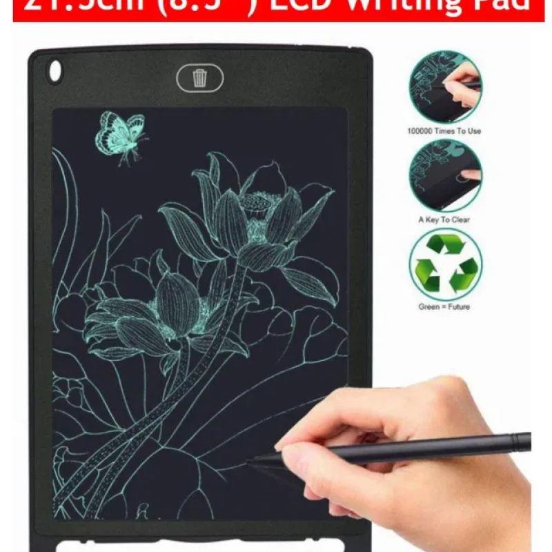 8.5" LCD Writing Tablet Drawing Pad, Erasable E-writer, Office Writing Board, Digital Drawing Pad, Doodle Board