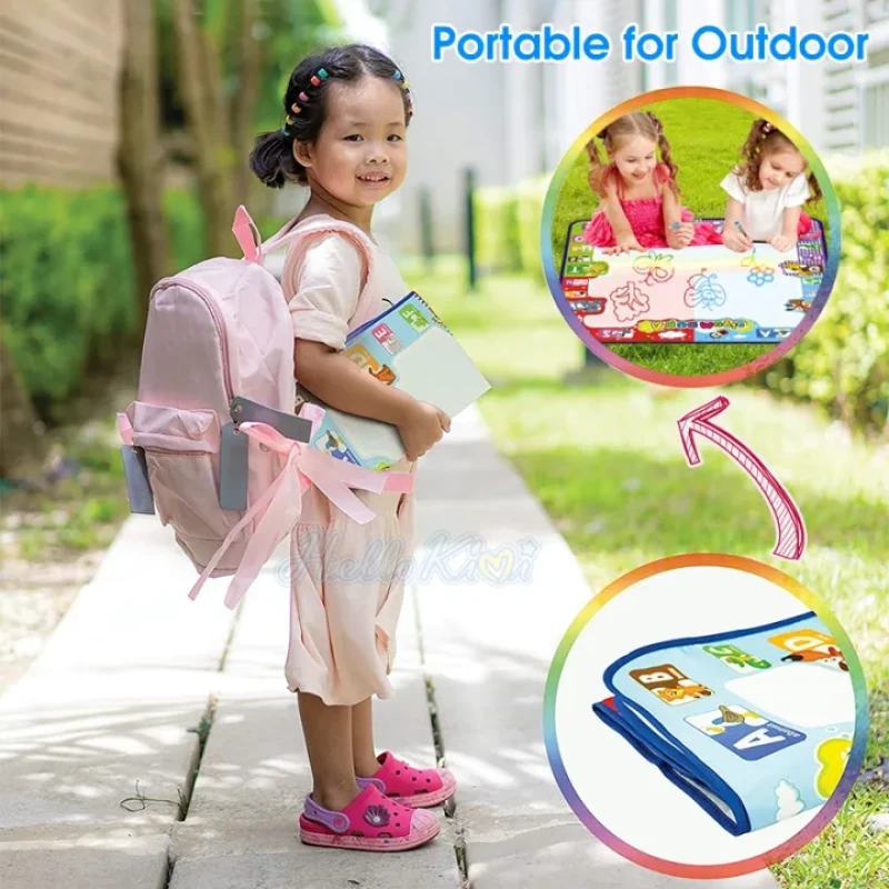 Magic Water Drawing Mat For Kids