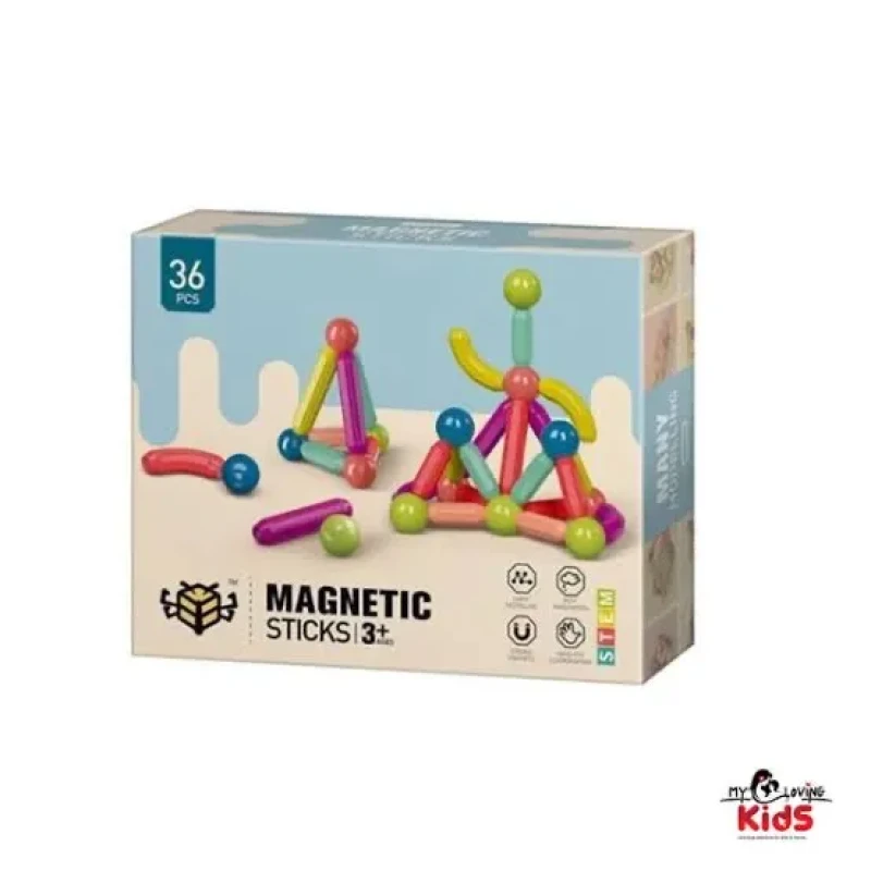 Magnetic Stick Building Blocks Early Learning Toys for kids