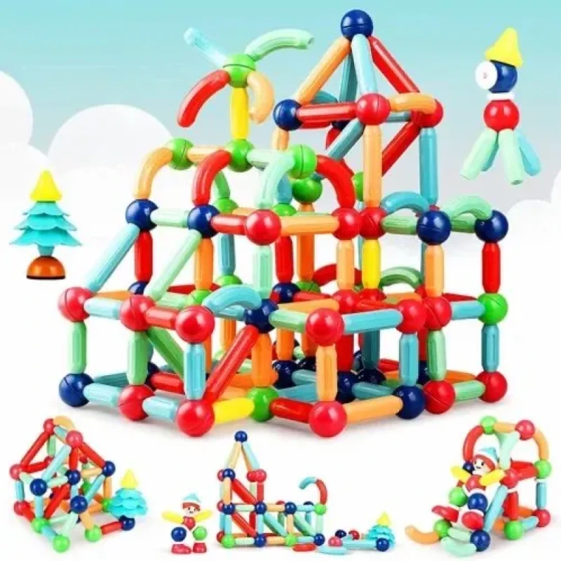 Magnetic Stick Building Blocks Early Learning Toys for kids