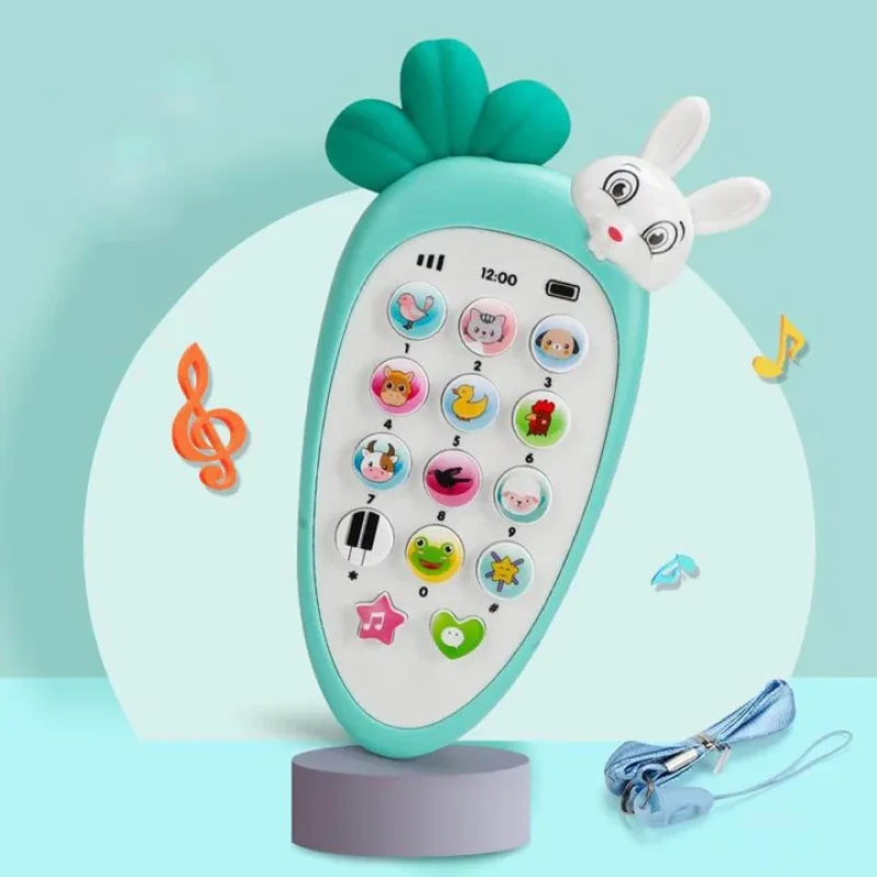 Baby Cell Phone Toy for Learning Early Education Telephone