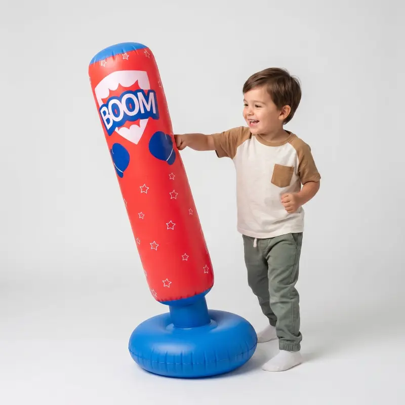 Kids Boxing Training Punching Bag – Fill with Sand & Water