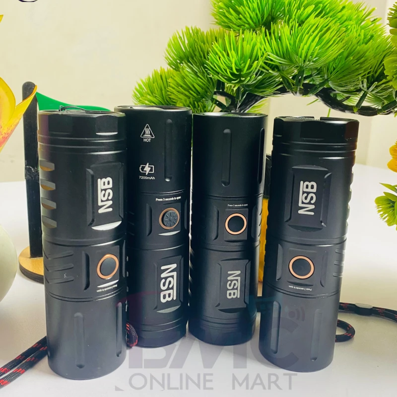 High-Powered Multi Purpose Flashlight