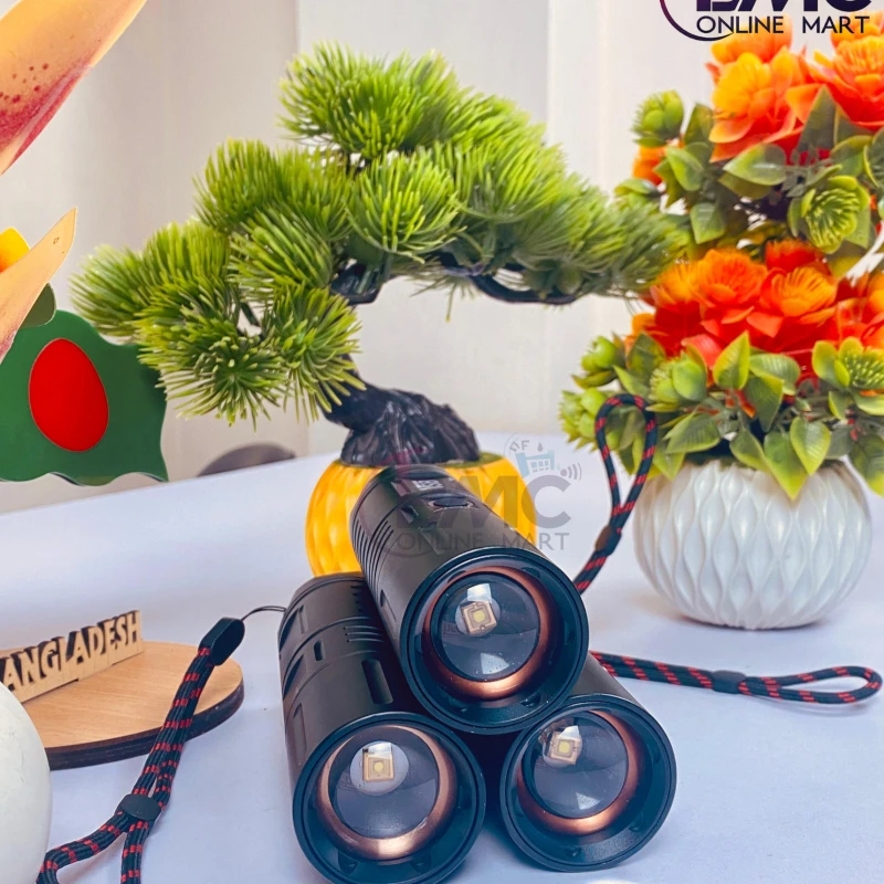 High-Powered Multi Purpose Flashlight