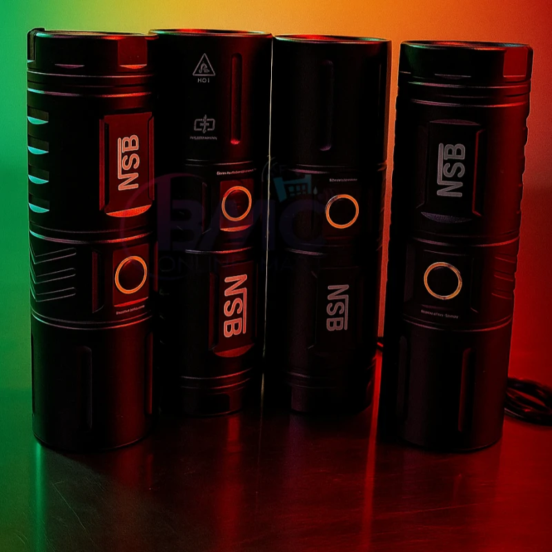 High-Powered Multi Purpose Flashlight