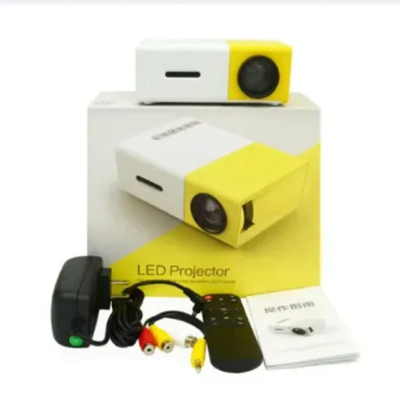 YG300 Pro LED Mini Projector