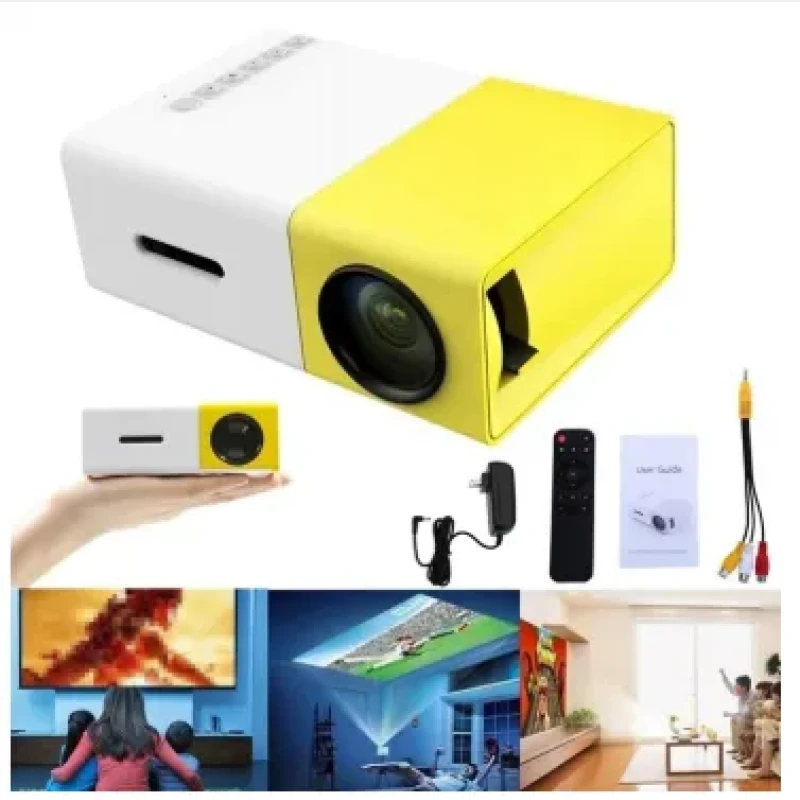 YG300 Pro LED Mini Projector