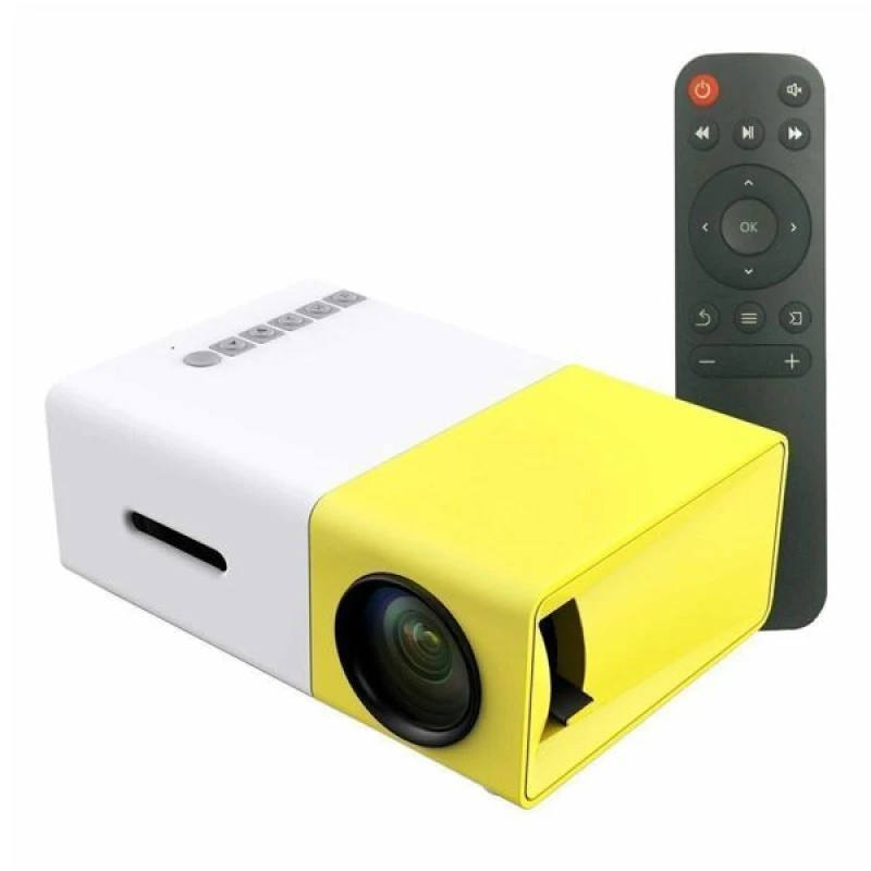 YG300 Pro LED Mini Projector